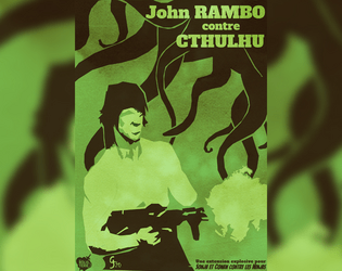 John Rambo contre Cthulhu   - Une extension explosive pour Sonja et Conan contre les ninjas 