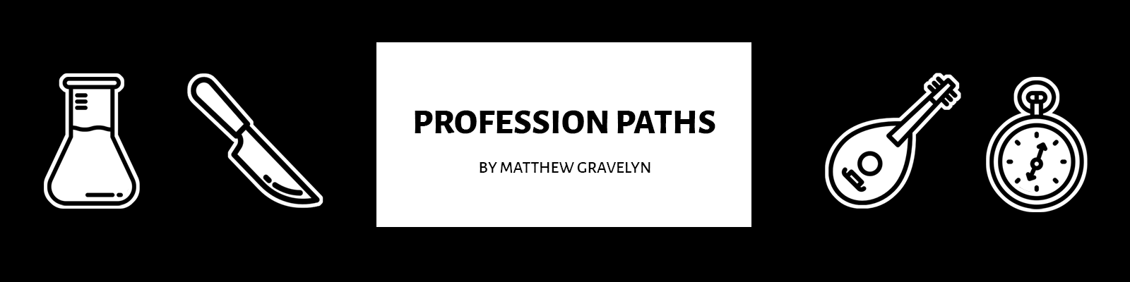 Profession Paths for Quest RPG