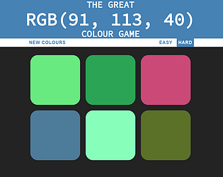First random game project