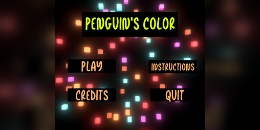 Cover image for Penguin's Color