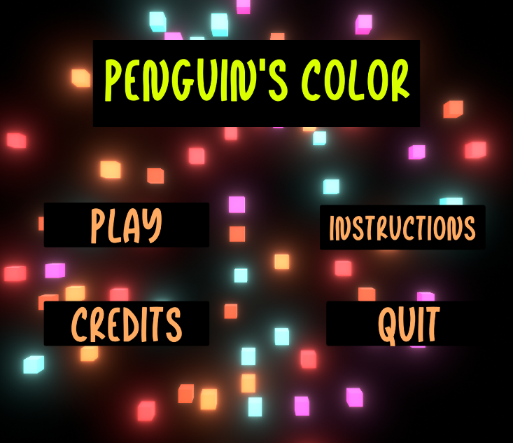 Cover image for Penguin's Color
