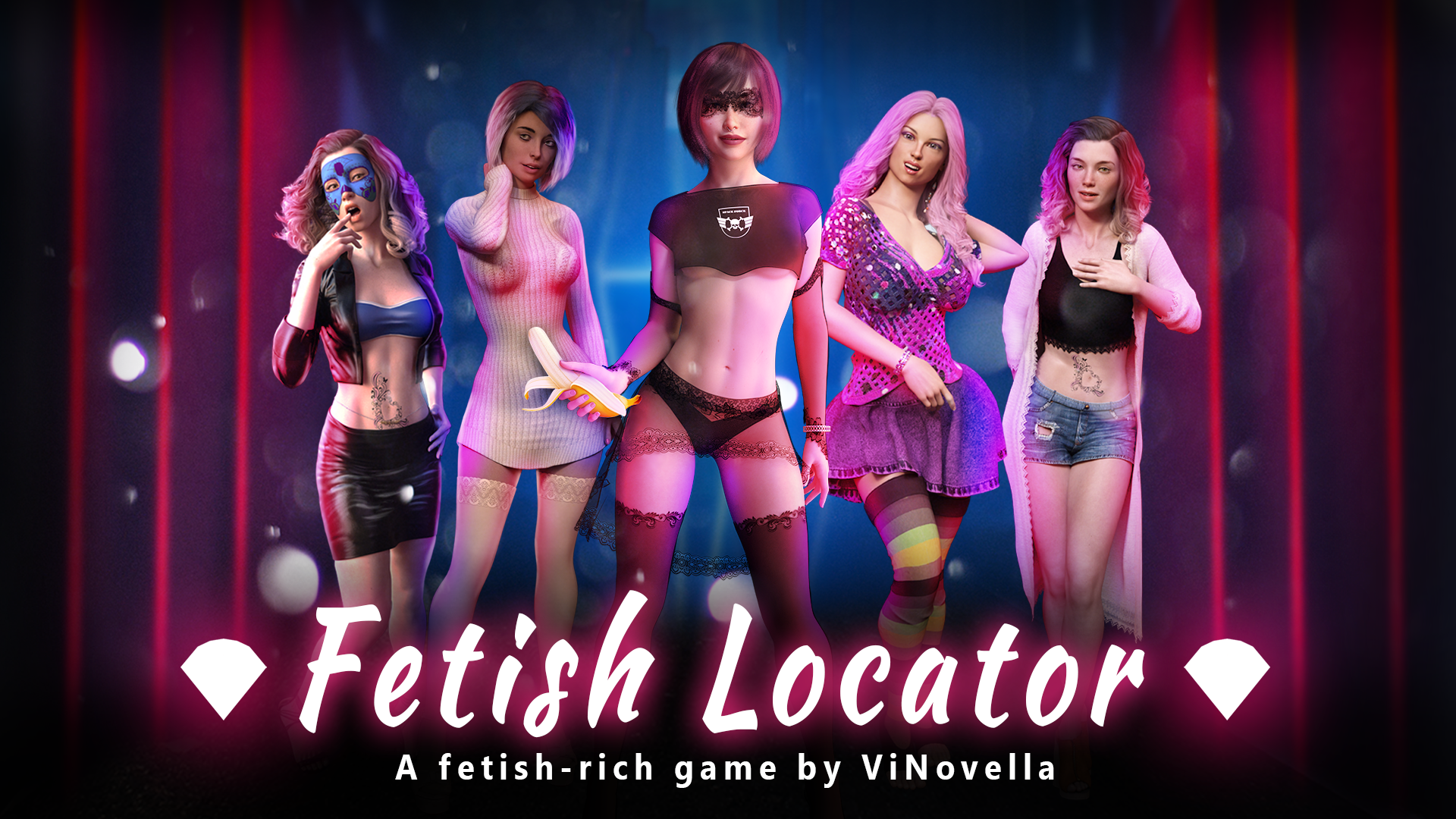 Fetish Locator Week One Is out on Steam!!! - Fetish Locator Week One by  ViNovella