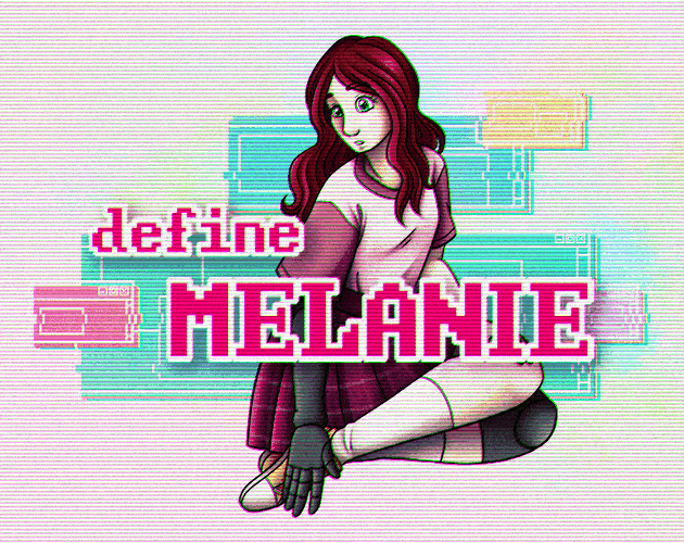 Cover image for Define Melanie