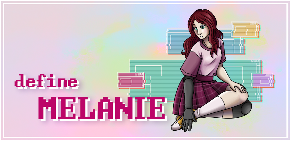 Cover image for Define Melanie
