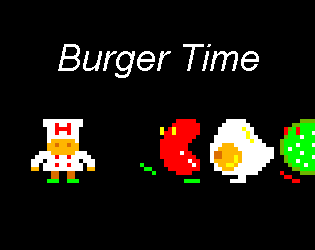 Cover image for Burger Time
