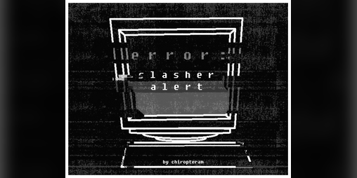 Cover image for error: SLASHER ALERT