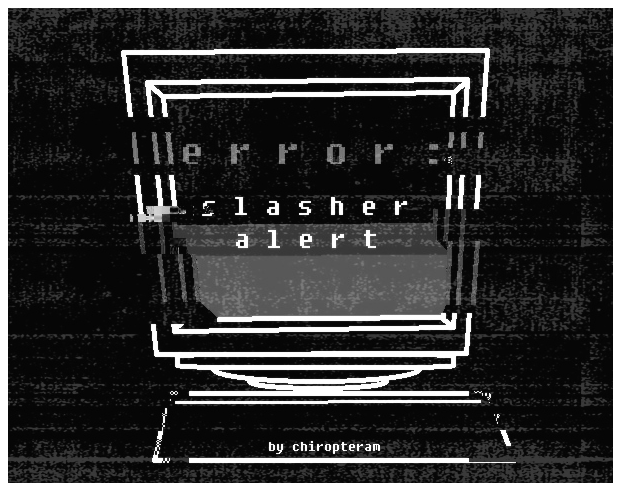 Cover image for error: SLASHER ALERT