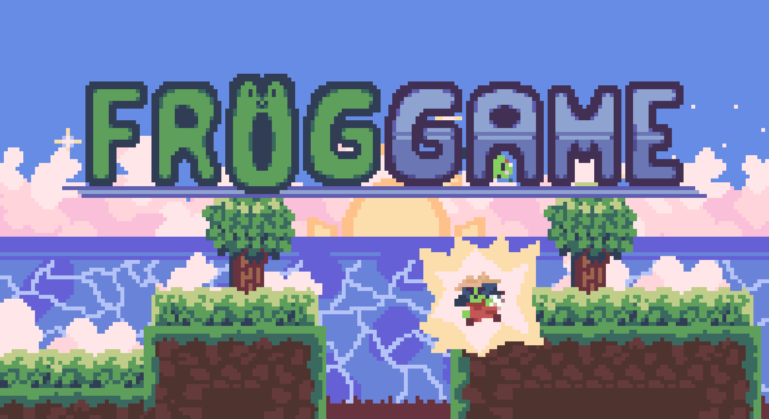 Cover image for froggame