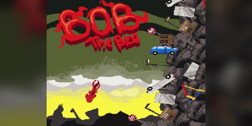 Cover image for Bob the Blob