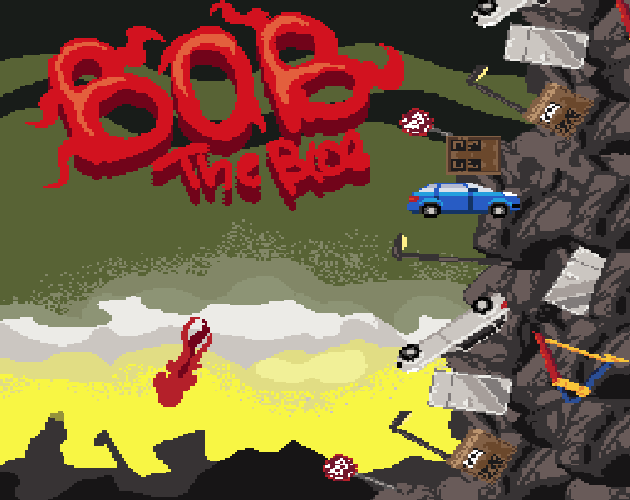 Cover image for Bob the Blob