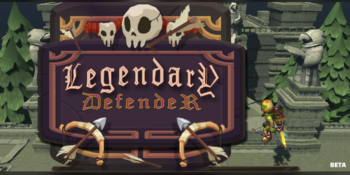 Cover image for Legendary Defender