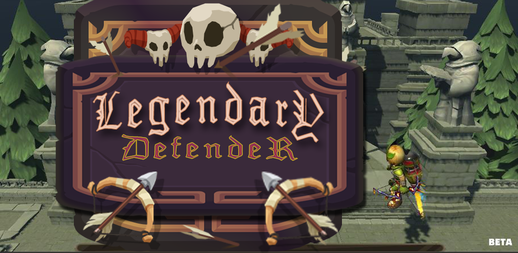 Cover image for Legendary Defender
