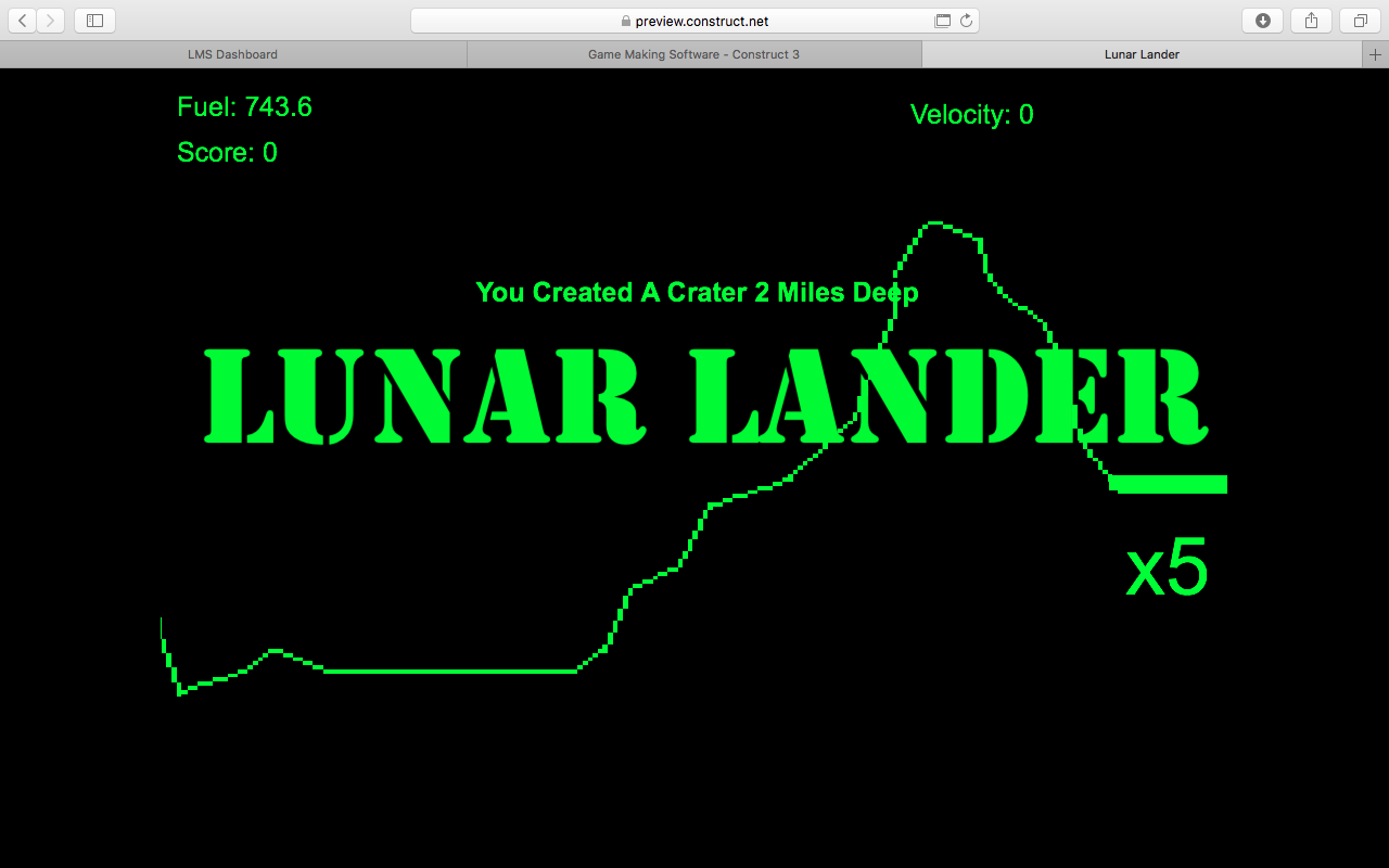 Lunar Lander