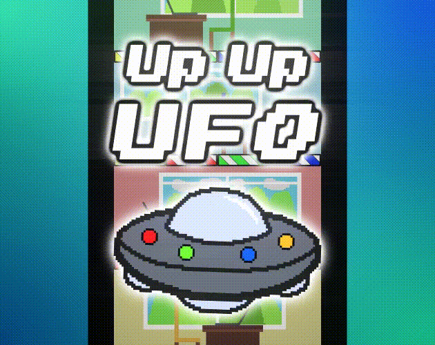 Cover image for Up Up UFO