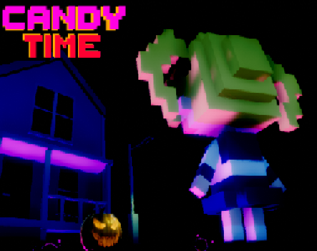 Cover image for CANDY TIME