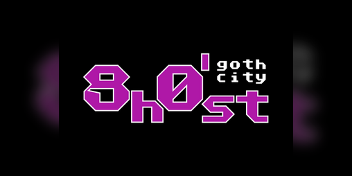 Cover image for 8h0st Goth City