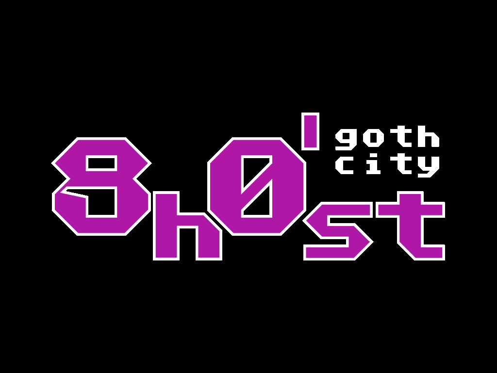 Cover image for 8h0st Goth City
