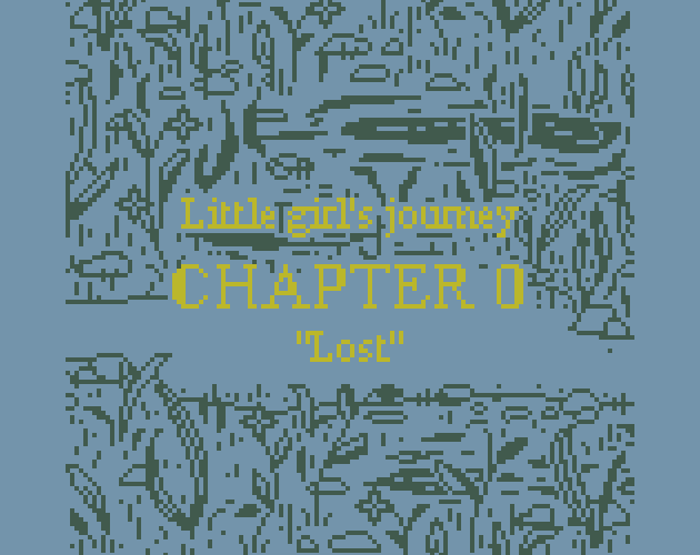 Cover image for Little girl's journey. Chapter 0 "Lost"