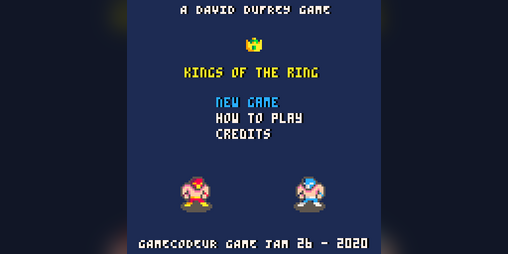 Cover image for Kings of the Ring (Pico 8 Edition)