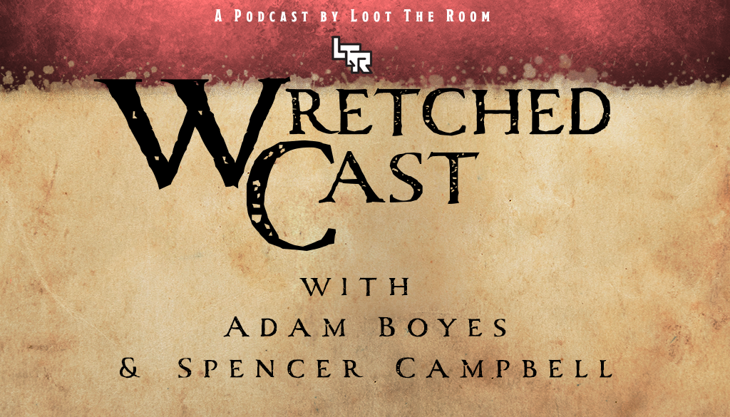 Cover image for Wretched Cast 003 - Adam Boyes & Spencer Campbell