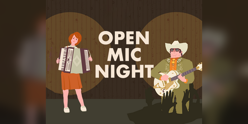 Cover image for Open Mic Night