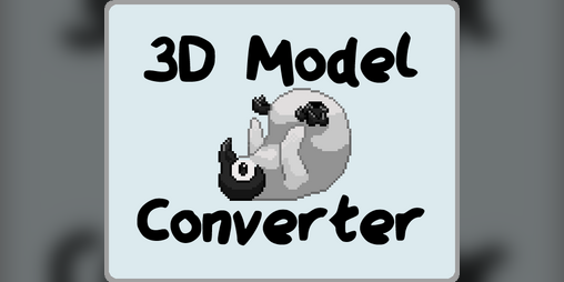 Cover image for 3D Model Converter for GameMaker