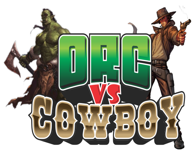 Orc VS Cowboy