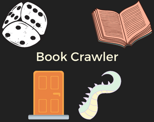 Book Crawler   - A dungeon crawler print and play system in bookmark style. 