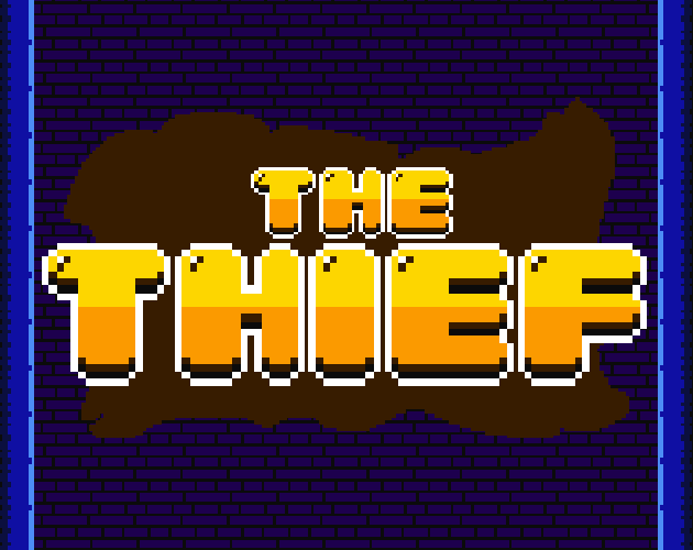 Cover image for The Thief
