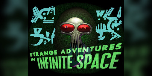 Cover image for Strange Adventures in Infinite Space