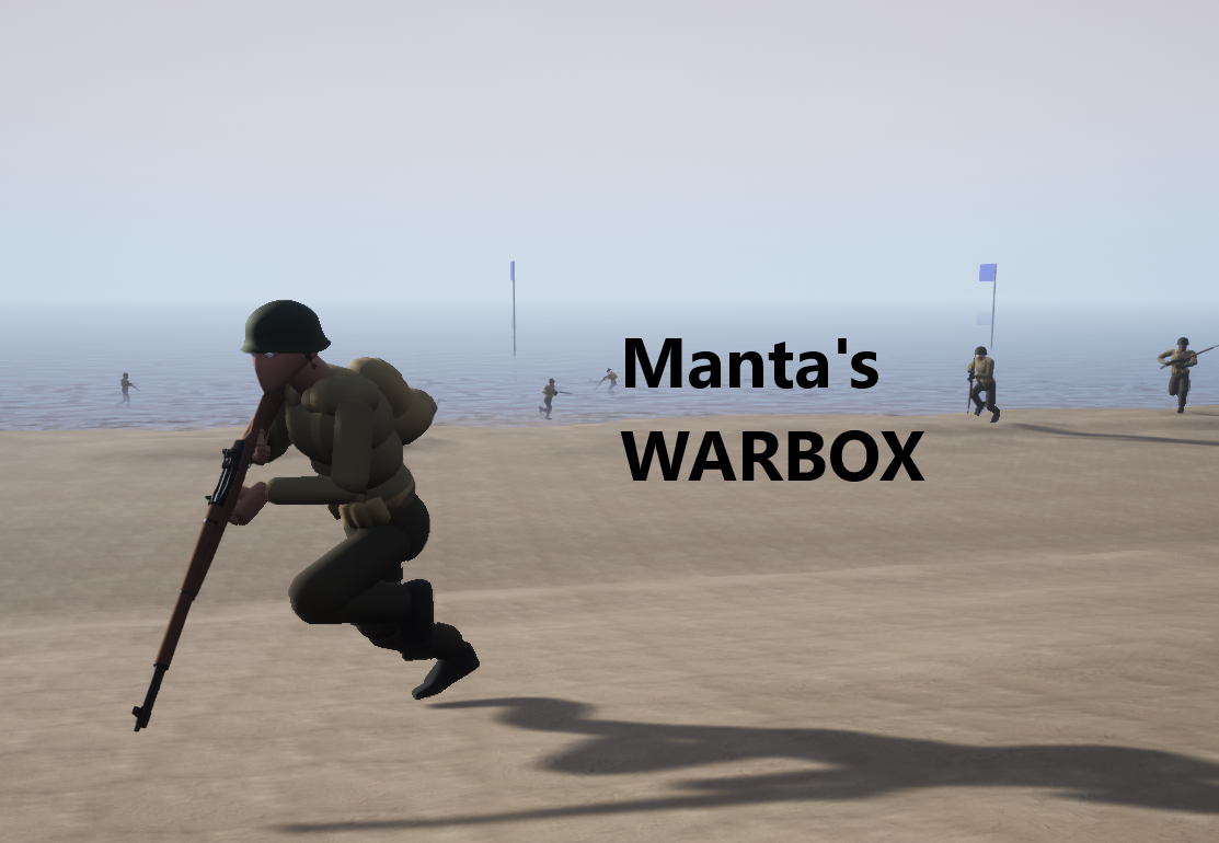 Ready go to ... https://mantalice.itch.io/mantaswarbox [ Manta's Warbox by Mantalice]