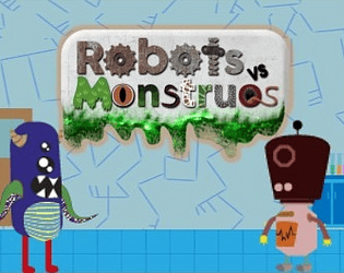 Robots Vs Monstruos