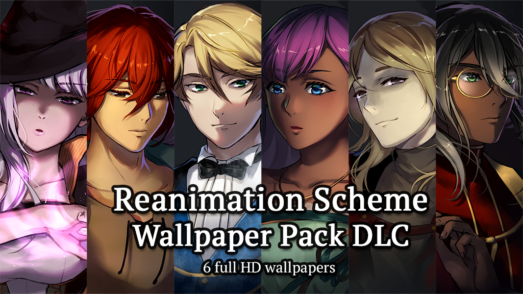 [DLC] Reanimation Scheme - Wallpaper Pack