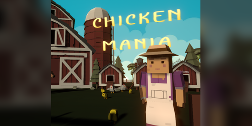 Cover image for Chicken Mania