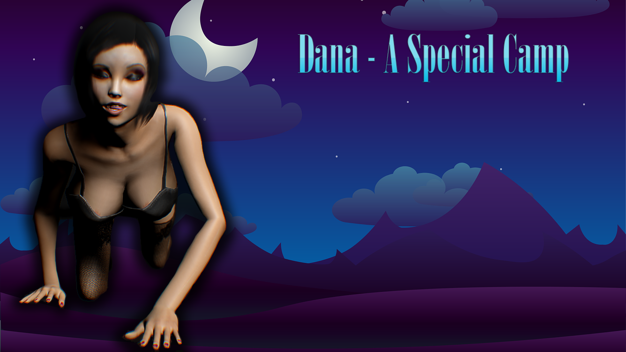 Cover image for Dana - A Special Camp [XXX Hentai NSFW Minigame]