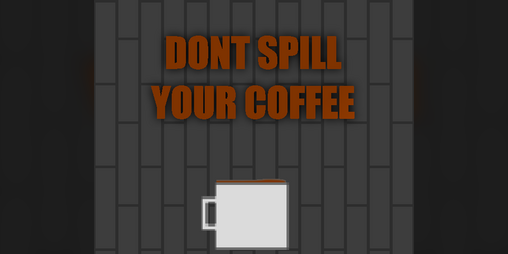 Cover image for Dont spill your coffee!
