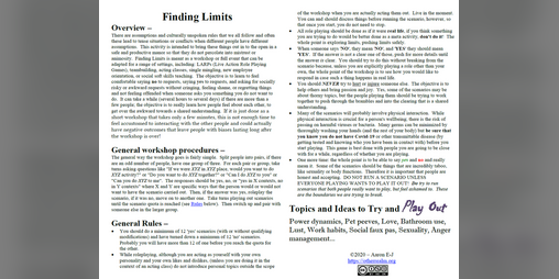 Cover image for Finding Limits