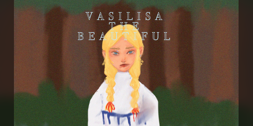 Cover image for Vasilisa the Beautiful