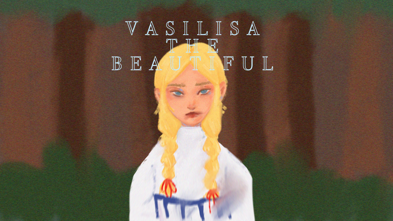 Cover image for Vasilisa the Beautiful
