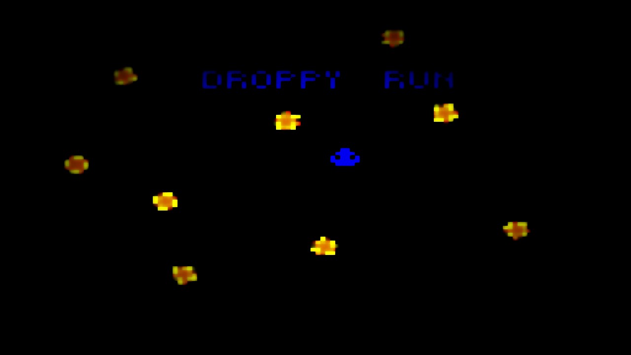 Droppy run