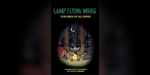 Cover image for Camp Flying Moose for Girls of All Kinds