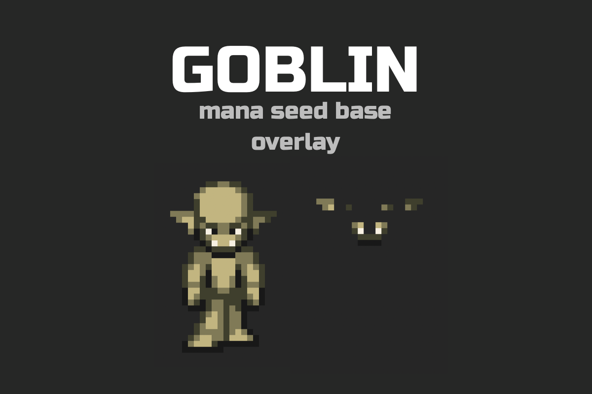 Goblin | A Mana Seed Overlay