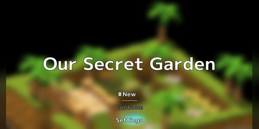 Cover image for Our Secret Garden