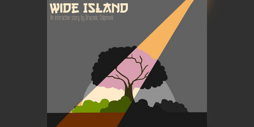 Cover image for Wide Island