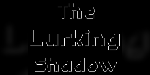 Cover image for The Lurking Shadow
