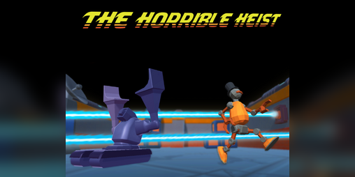 Cover image for The Horrible Heist