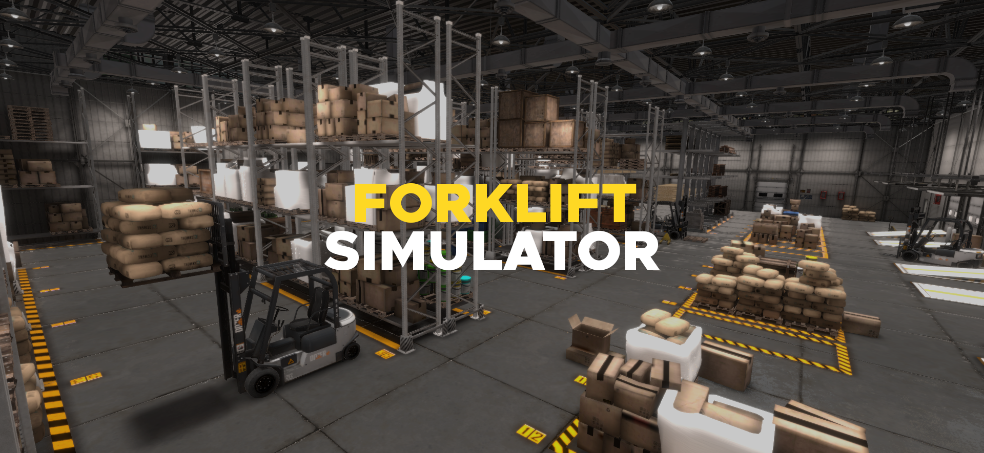 Chalkbites: Forklift Simulator