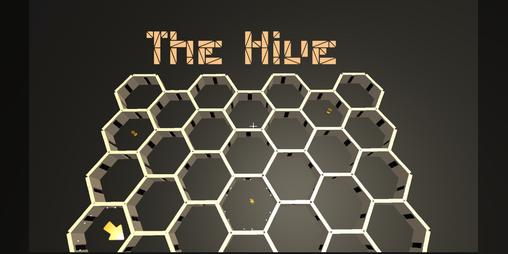 Cover image for The Hive - Simulation of the Honeycomb Maze