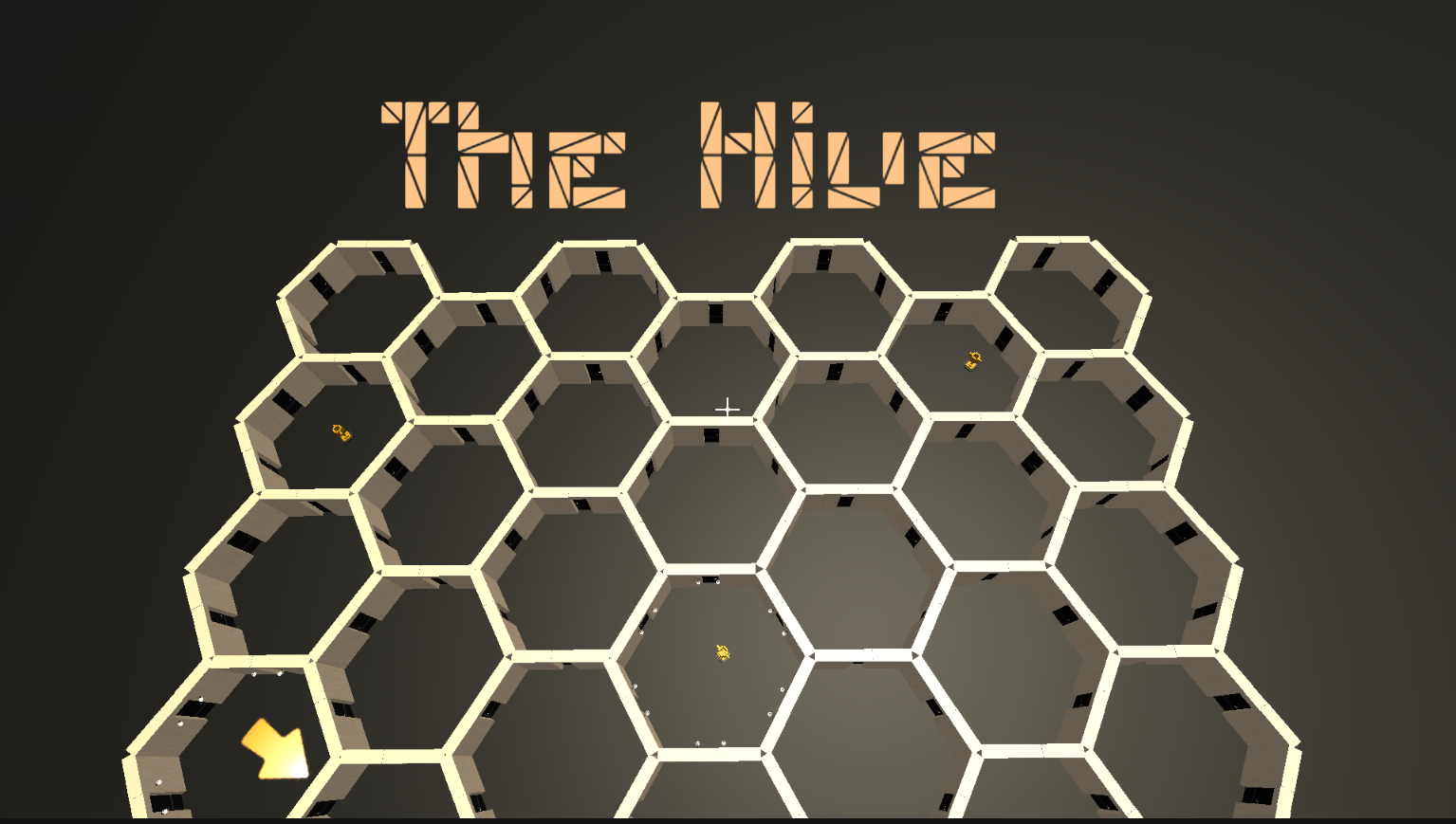 Cover image for The Hive - Simulation of the Honeycomb Maze