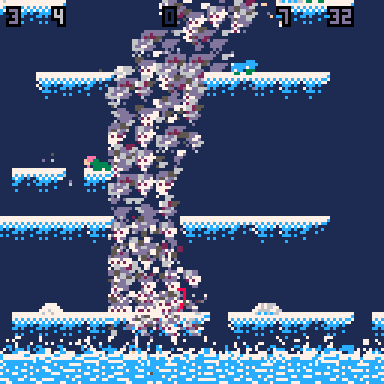 Ice Ice Meow 2 - Let's kick some ice!